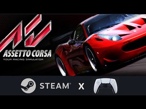 STEAM Assetto Corsa PS5 DualSense Play
