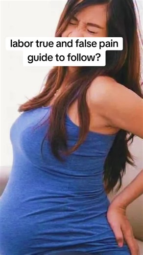 Understanding True and False Labor Pain During Pregnancy