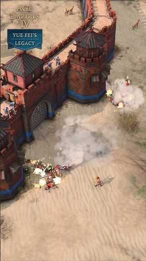 🔥Rain of Fire gives you an explosive advantage in Yue Fei's Legacy for AoE IV!