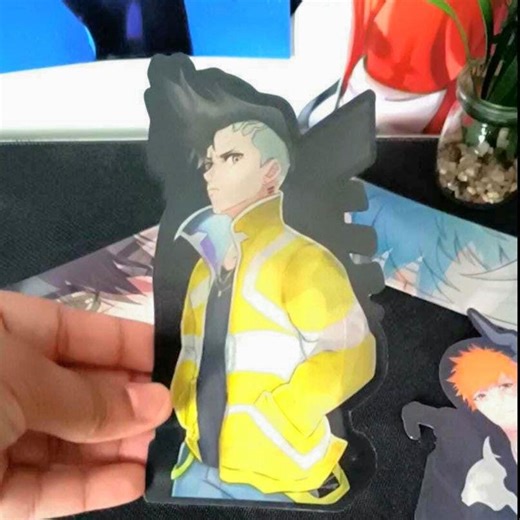 Cyberpunk Edgerunners 3D Sticker - Etsy