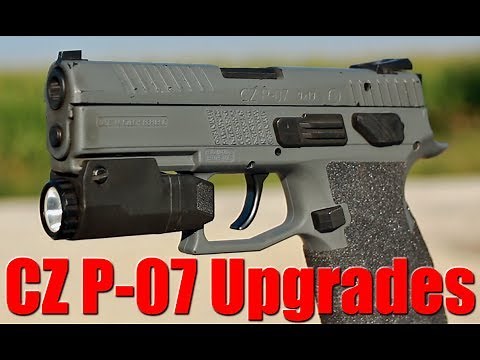 CZ P-07 Upgrades & Accessories (Cajun Gun Works)