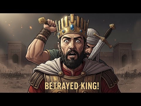 The King Betrayed by His Own General | The Tragic Death of Darius III