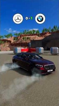 Jump And Break Test | Mercedes vs BMW