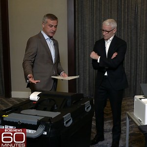 Just days after the 2020 presidential election, lawyers supporting then-President Trump began spreading unsubstantiated claims that Dominion Voting Systems rigged the election. Tonight, Dominion CEO John Poulos speaks with Anderson Cooper. https://cbsn.ws/3Dk3gAc | 60 Minutes