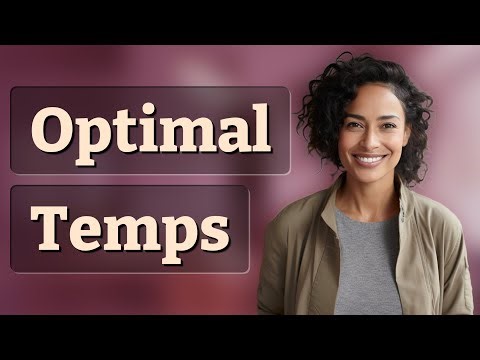 What are the ideal temperature settings for a refrigerator and a freezer?