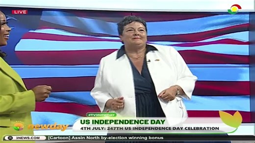 58K views · 4.7K reactions | Topside Brass Band, a U.S Naval Forces, Europe and Africa Band performed a rendition of Ayra Star’s 'Rush' as part of the 247th US independence day celebrations. Too good!  #TV3NewDay | TV3 Ghana | Facebook