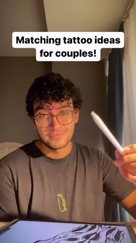 mecandon | Matching tattoos for couples! . . . . . . #tattoo #tattooideas #couple #relationship #relationshipgoals #tattoodesign | Instagram