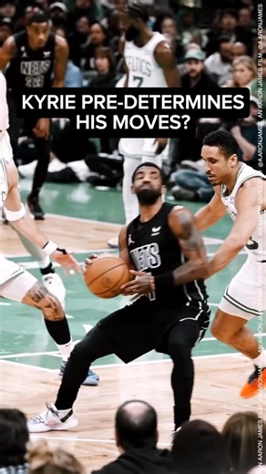 Micah Lancaster on Instagram: "Pre-determined moves doesn’t mean running through a scripted sequence. When players warn about being “pre-determined,” they’re usually talking about players who come down the court thinking, “First I’ll do this, then that, and then finish with my spin move.” That’s not what Kyrie Irving - or any elite player - is doing. He’s not following a script. But does he train specific moves, and does he have moments where he intentionally chooses to use them? Absolutely. Tha