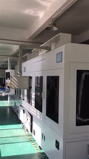 Inside a Modern Battery Pack Production Line: Full Process from Cells to Packs #batterypack