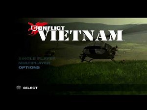 Conflict: Vietnam - PS2 - XMB, Game Launch & Title Screen Music.