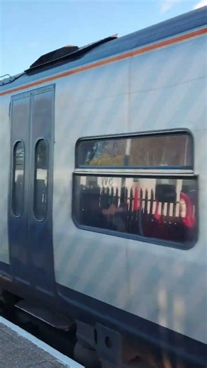 Triple SWR class 159's departing from platform 2 at Basingstoke
