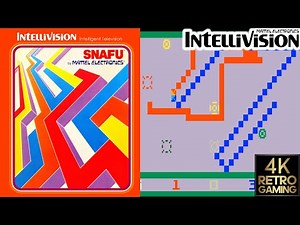Snafu Intellivision 4k Gameplay