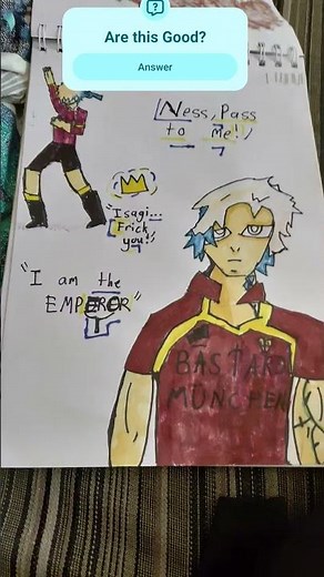 Are these drawings good??? #drawing #animeart