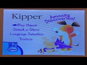 Kipper The Dog Amazing Discoveries! (2005) DVD Walkthrough 🦖🤖🏈👾