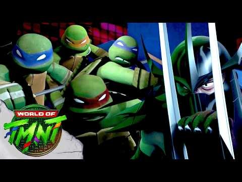 Ninja Turtles Fight Shredder in a Battle for Vengeance! 🗡️ | TMNT (2012)