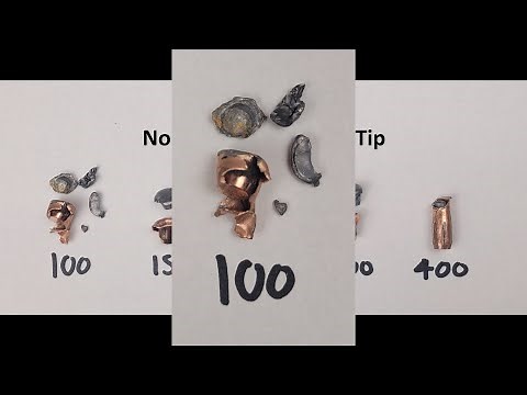 (7.62x39) Nosler 125gr Ballistic Tip Expansion Test