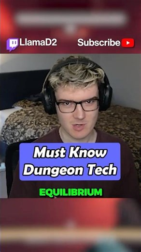 Equilibrium Dungeon Tech you NEED to Know!! #destiny #destiny2 #shorts