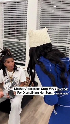 Mother Confronts Stepmom Over Son's Discipline