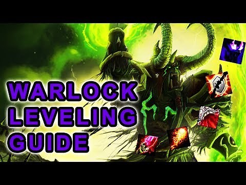 Classic WoW: Warlock Leveling Guide - Talents, Rotation, Pets & Wand Progression