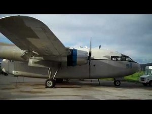 C119 Fairchild Flying Boxcar, Palmer AK, Engine Start, 08.14.2014