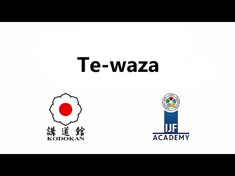 手技 / Te-waza
