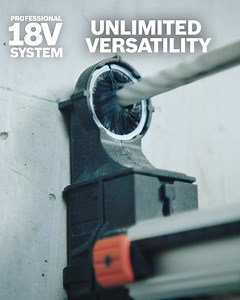 261 reactions | Our 18V system is designed for every trade and...