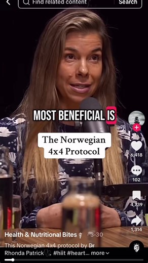 Norwegian 4x4 Workout for Aerobic Fitness