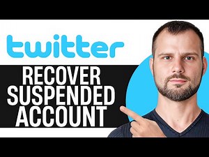 How to Recover a Suspended X (Twitter) Account in 2025 ❌✅