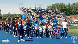 🎥 La Scuola del Tifo al #CarloCastellani #ComputerGrossArena💙 | Empoli FC