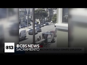 San Francisco home raided in connection with Esparto fireworks warehouse explosion