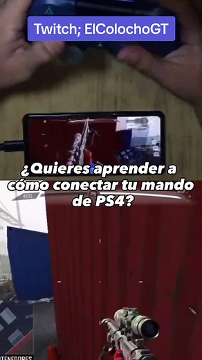 Como conectar mando de PLAYSTATION a CODSITOMOBILE❤️✨️ #respect #callofdutymobile #twitchstreamer #haters #tutorial