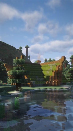 Minecraft Viking Starter Base || Build Showcase