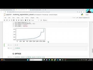 ML6: Clustering | Line by Line Machine Learning Code Implementation in Python