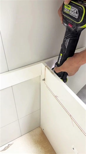 #施工现场实拍 #定制家具安装工具 #高性能实用工具 #好工具一起分享