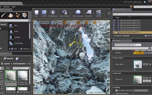 【熟肉】05. 光源的固定光和可移动类型 Stationary and movable lights