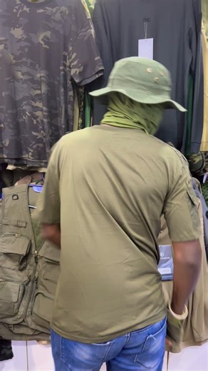 Tactical Utility T-Shirt – Comfortable Outdoor Style with Shoulder Pockets Ksh2,500 Size: M, L, XL, 2XL, 3XL 📲 254726909048 ✨Shop with us for Amazing Products: @keltechtacticals 🌍Website: https://keltechtacticals.com/ 📍We are located along Tom Mboya street, Kai Plaza (entrance next to Bata Shop) 4th Floor, Shop No. 12 #keltechtacticals | Kel-Tech Tacticals