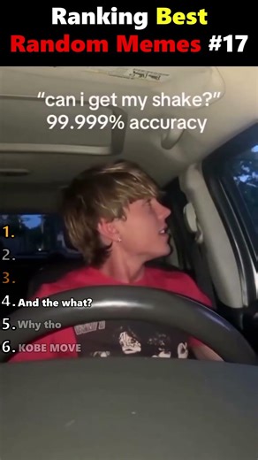Ranking Best RANDOM MEMES #17 （︶^︶）