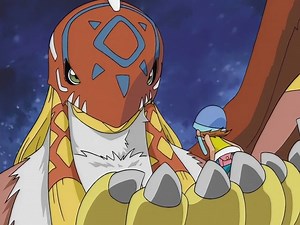 Digimon Adventure (1999) Cap 26 Las alas resplandecientes de Garudamon - Español latino Para mas diversión siguenos en nuestra pagina de #seriesanimadasdetuinfancia te lo agradeceriamos mucho 朗朗 | Series animadas de tu infancia | Facebook