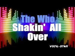 The Who - Shakin' All Over (Karaoke Version) with Lyrics HD Vocal-Star Karaoke