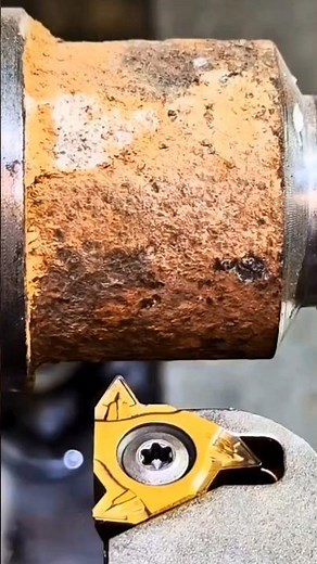 Threading workpiece Pice #machine #cncmill #industrialmachinery