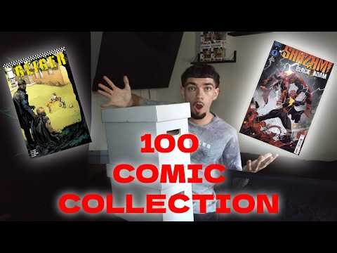 100 Comic Collection With New Comic Collector!