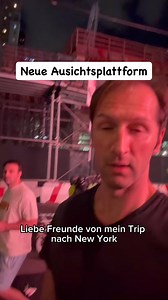 🗽 Ein etwas ungewöhnliches Gebäude entsteht zur Zeit in Manhattan, das eine neue Aussichtsplattform anbieten wird | Mein Trip Nach New York
