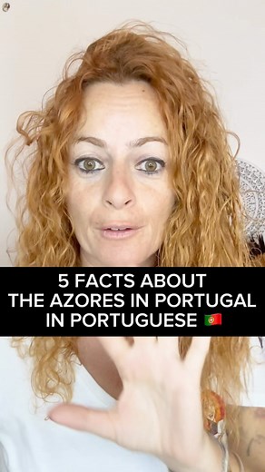 🇵🇹 5 FACTS ABOUT THE AZORES IN PORTUGAL 🇵🇹🫶 Have you ever been? I loved São Miguel Island ☺️🙏 … #europeanportuguese #portugueselanguage #speakportuguese #portugal #visitazores #azoresislands #azores #beautifulazores #portugueseislands | Portuguese with Anita