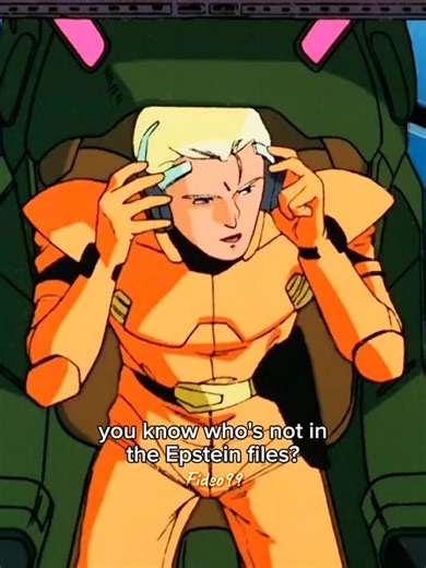 La atracción de Char Aznable en Gundam