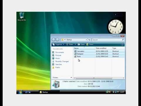 How to Automatically Open Applications on PC Startup