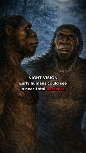 Prehistoric abilities humans lost forever