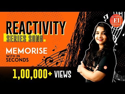 Reactivity Series Song | How to Learn Reactivity Series | Chemistry Tricks | Surabhi Ma'am | Vedantu