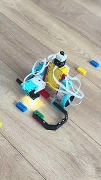 Lego Spike Prime Build Instruction