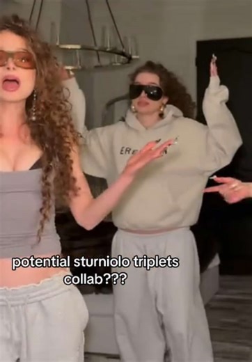 go DOWNLOAD microsoft copilot NOWWW #kalogerassisters #sturniolotriplets #collab #microsoftcopilot #foryoupage