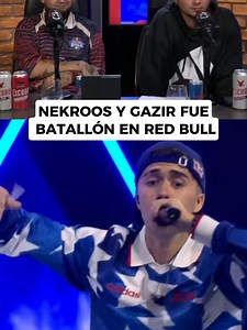 ¿FUE TONGO EL GAZIR VS NEKROOS? ANALIZANDO CON NITRO | gazir vs nekroos reaccion